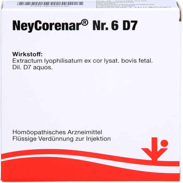 NeyCorenar Nr. 6 D7 Amp., 5X2 ml AMP