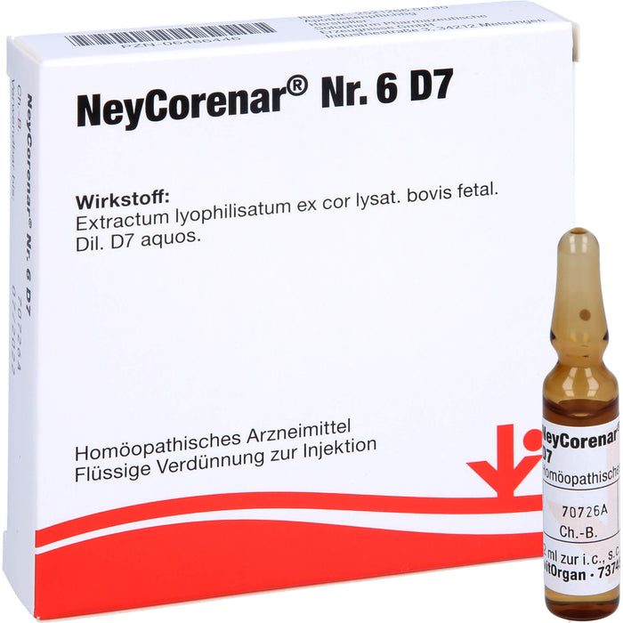 NeyCorenar Nr. 6 D7 Amp., 5X2 ml AMP