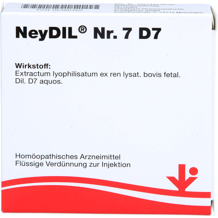NeyDil® Nr. 7 D7 Amp., 5X2 ml AMP