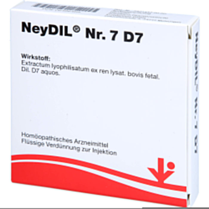 NeyDil Nr. 7 D7 flüssige Verdünnung, 5 ml Lösung