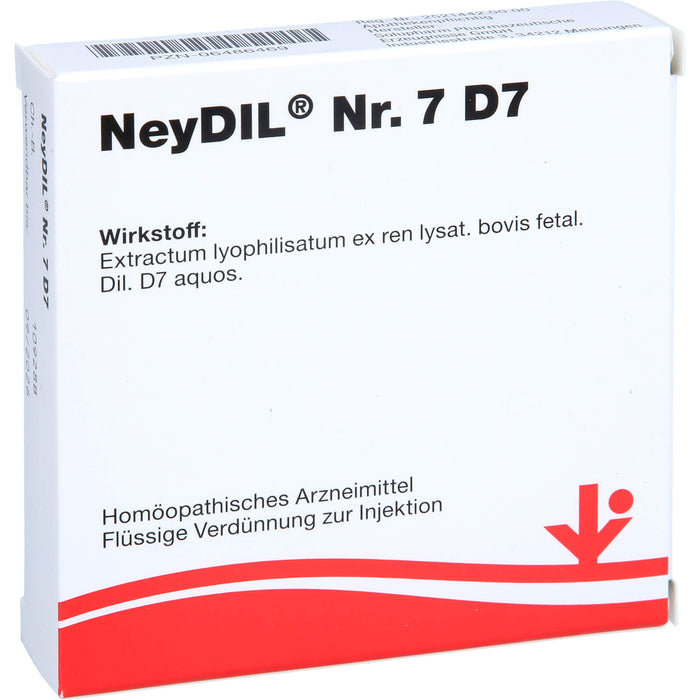 NeyDil® Nr. 7 D7 Amp., 5X2 ml AMP