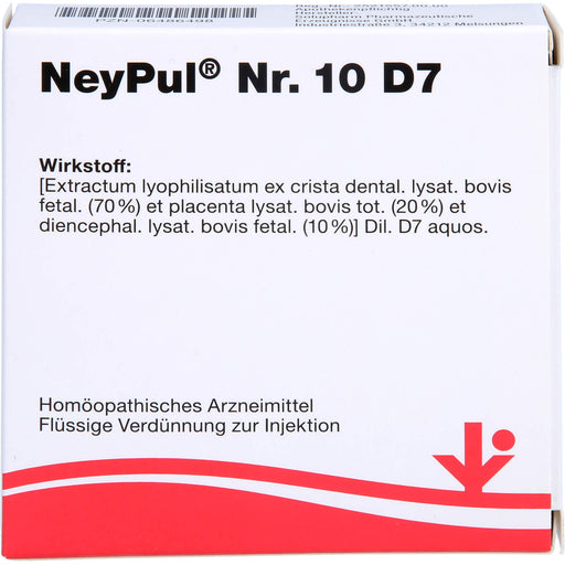 NeyPul Nr. 10 D7 Amp., 5 ml Lösung