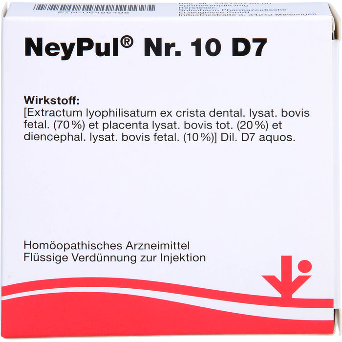 NeyPul Nr. 10 D7 Amp., 5 ml Lösung