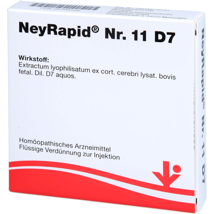 NeyRapid® Nr. 11 D7 Amp., 5X2 ml AMP