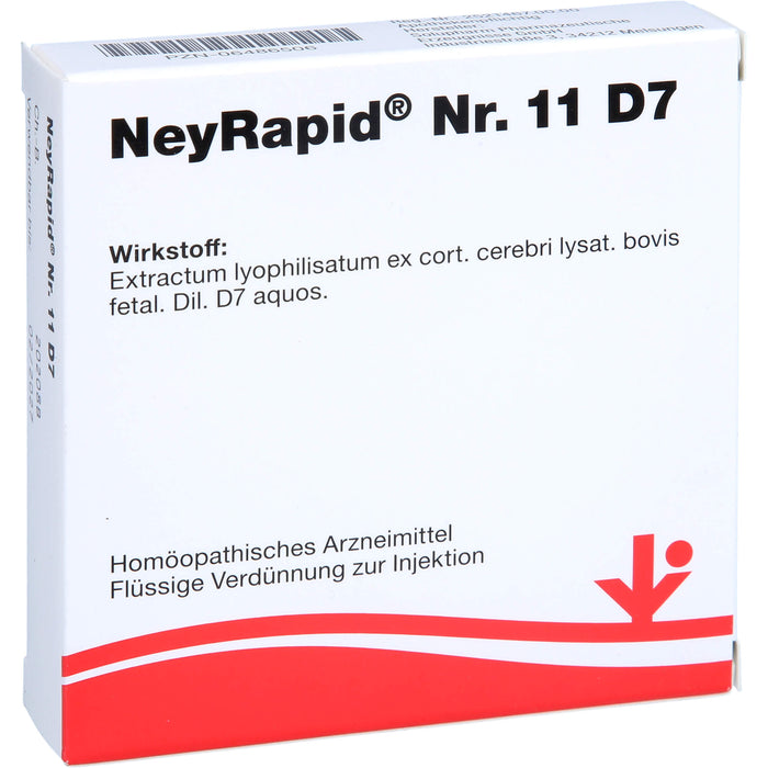 NeyRapid Nr. 11 D7 Ampullen, 5 ml Lösung