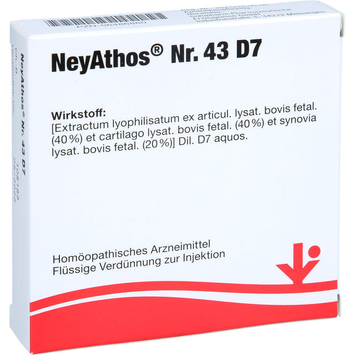 NeyAthos Nr. 43 D7 flüssige Verdünnung, 5 ml Lösung