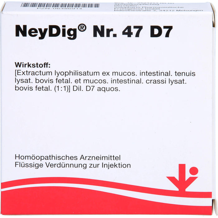 NeyDig Nr. 47 D7 Amp., 5X2 ml AMP