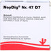 NeyDig Nr. 47 D7 Amp., 5X2 ml AMP