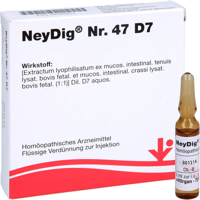 NeyDig Nr. 47 D7 Amp., 5X2 ml AMP