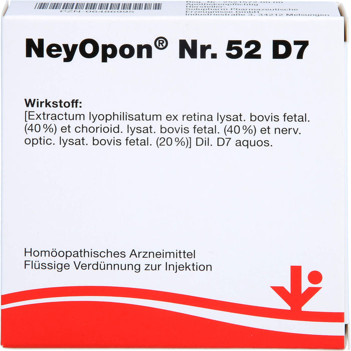 NeyOpon® Nr. 52 D7 Amp., 5X2 ml AMP