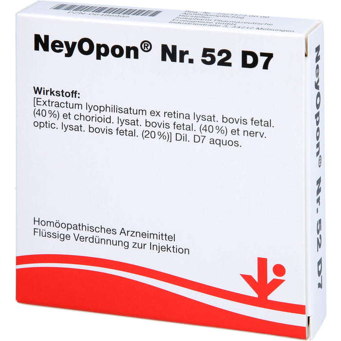 NeyOpon® Nr. 52 D7 Amp., 5X2 ml AMP