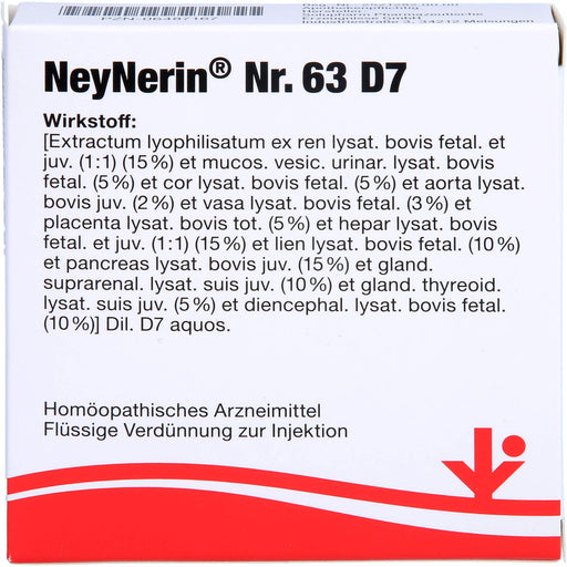 NeyNerin® Nr.63 D7 Amp., 5X2 ml AMP
