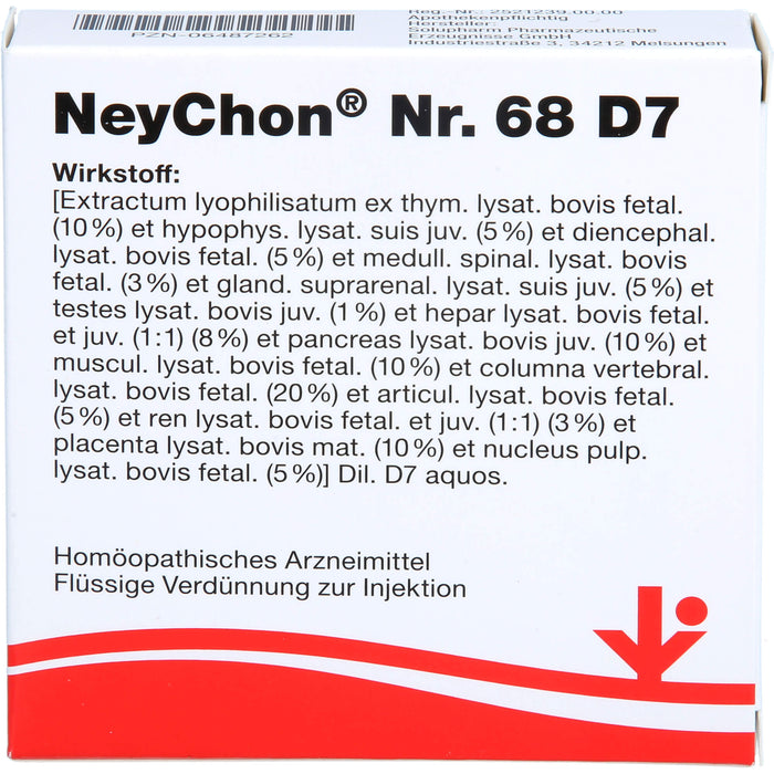 vitOrgan NeyChon Nr. 68 D7 flüssige Verdünnung, 10 ml Lösung