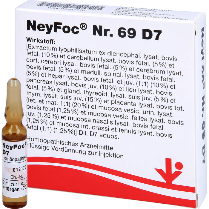 NeyFoc Nr. 69 D7 flüssige Verdünnung, 5 ml Lösung