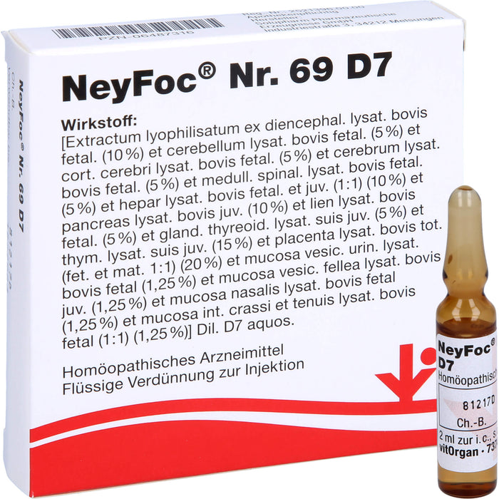 NeyFoc Nr. 69 D7 flüssige Verdünnung, 5 ml Lösung