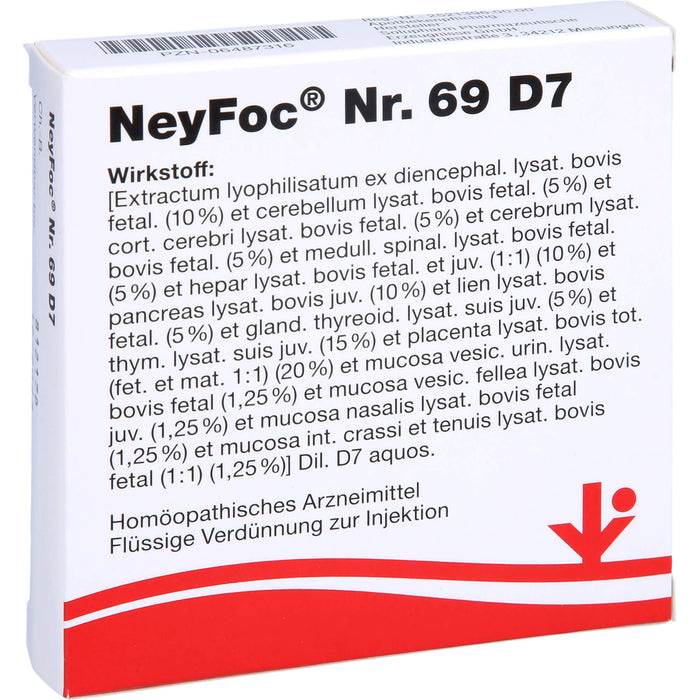 NeyFoc Nr. 69 D7 flüssige Verdünnung, 5 ml Lösung