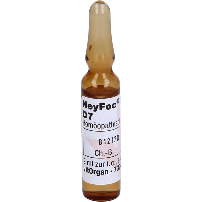 NeyFoc Nr. 69 D7 flüssige Verdünnung, 5 ml Lösung