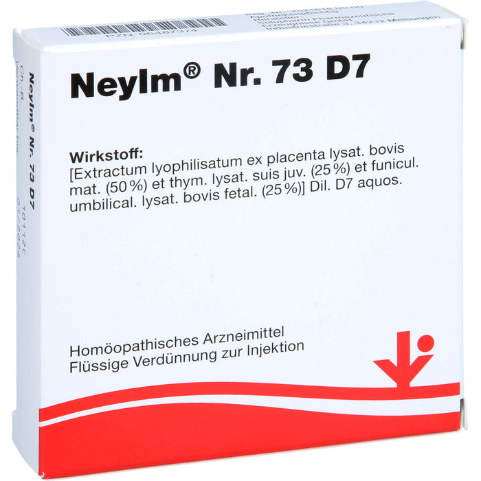 Neyim Nr. 73 D7 Amp., 5X2 ml AMP