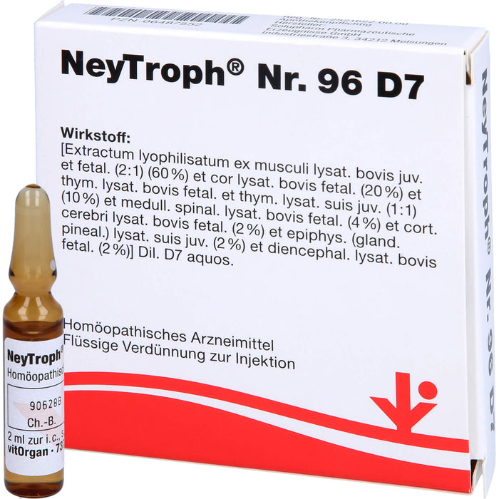 NeyTroph Nr. 96 D7 Amp., 5X2 ml AMP