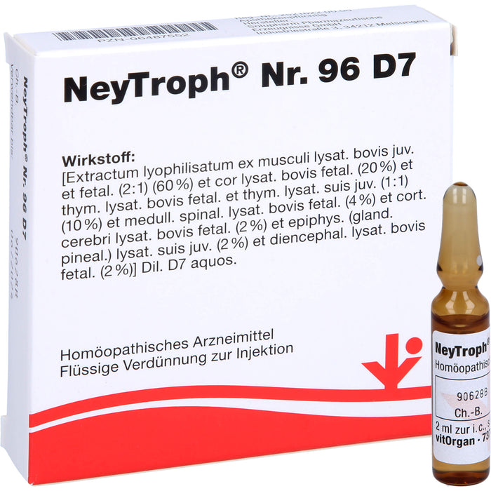 NeyTroph Nr. 96 D7 flüssige Verdünnung, 5 ml Lösung