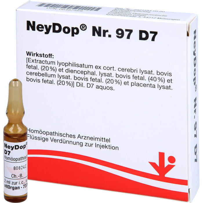 NeyDop  Nr. 97 D7 Amp., 5 St. Ampullen