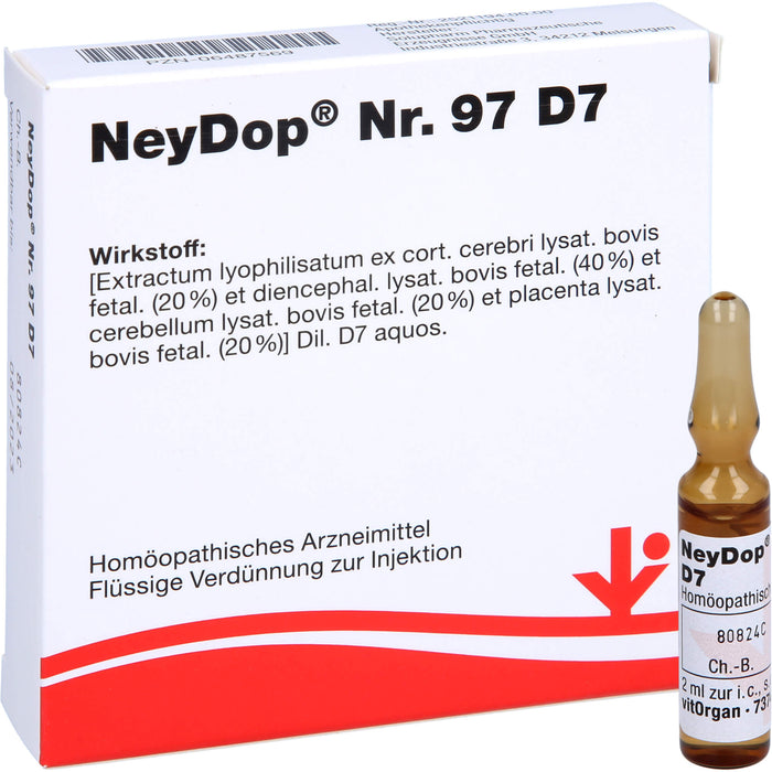 NeyDop  Nr. 97 D7 Amp., 5 St. Ampullen