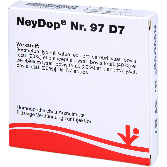 NeyDop  Nr. 97 D7 Amp., 5 St. Ampullen