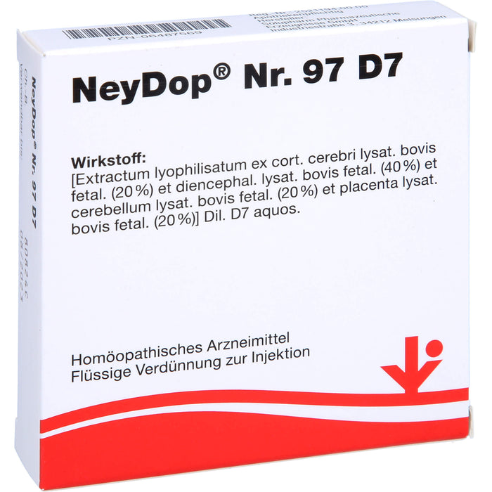 NeyDop  Nr. 97 D7 Amp., 5 St. Ampullen