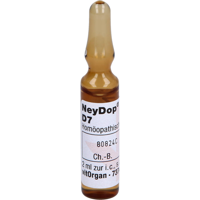 NeyDop  Nr. 97 D7 Amp., 5 St. Ampullen