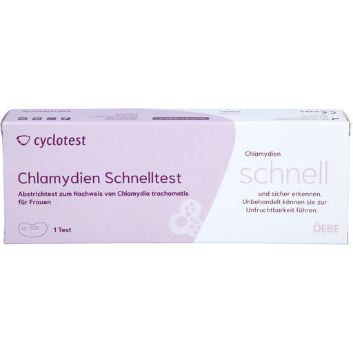 cyclotest Chlamydien-Schnelltest, 1 St. Test