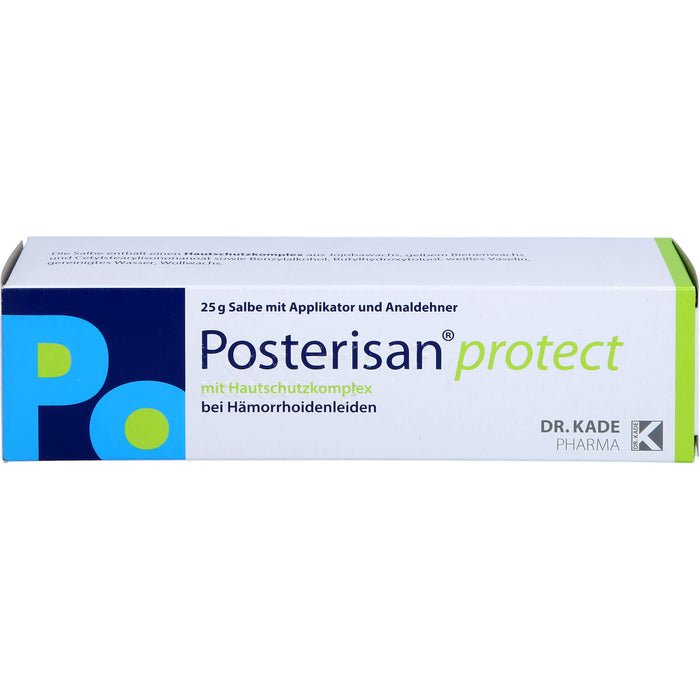 Posterisan® protect, Salbe mit Analdehner, 25 St. Vorrichtung