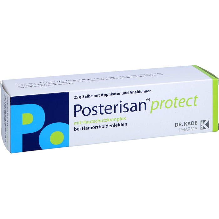 Posterisan® protect, Salbe mit Analdehner, 25 St. Vorrichtung