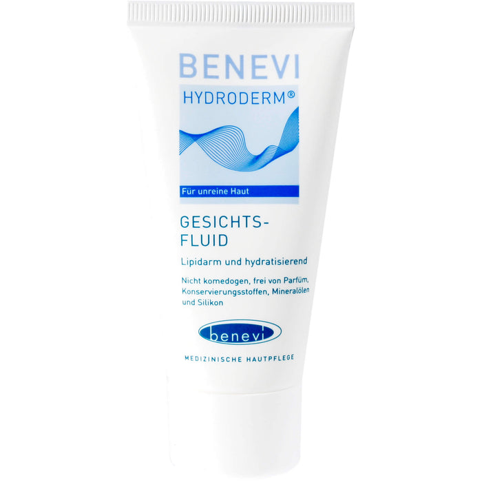 Benevi Hydroderm Gesichts-Fluid, 50 ml LOT