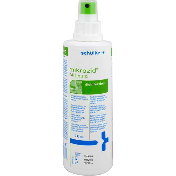 mikrozid Af liquid zur Schnelldesinfektion, 250 ml Lösung