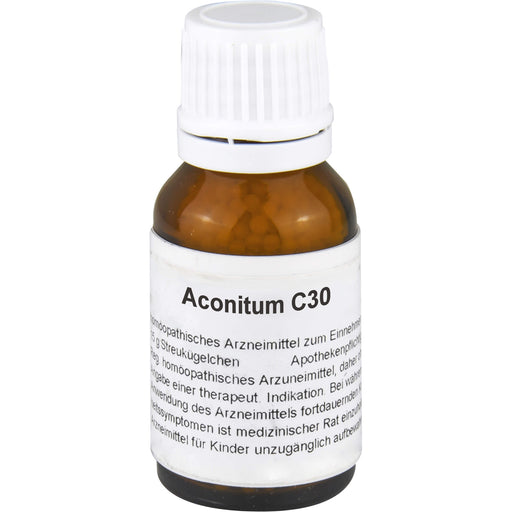 Aconitum Alhopharm C30 Glob., 15 g GLO