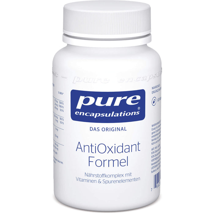 Pure Encapsulations Antioxidant Formel Kapseln, 60 St. Kapseln