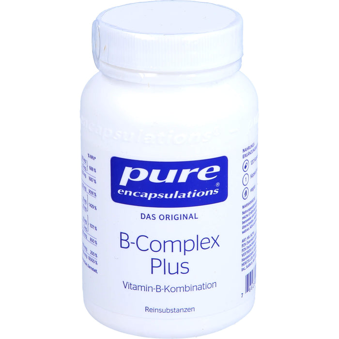Pure Encapsulations B-Complex Plus Kapseln, 120 St. Kapseln