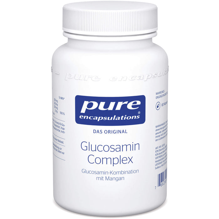 PURE ENCAPSULATIONS Glucosamin Complex, 60 St KAP
