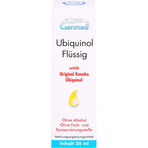 Q10 Gerimed Ubiquinol flüssig Spray, 50 ml Lösung