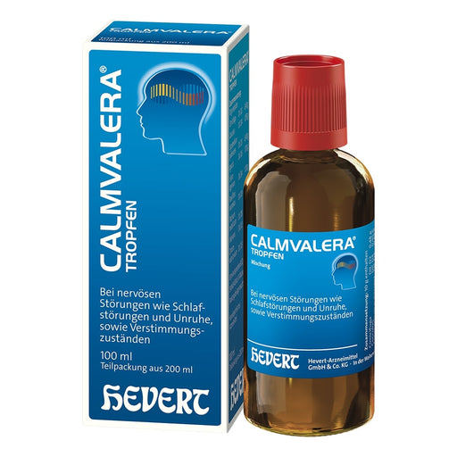 Calmvalera Hevert Tropfen, 200 ml Lösung