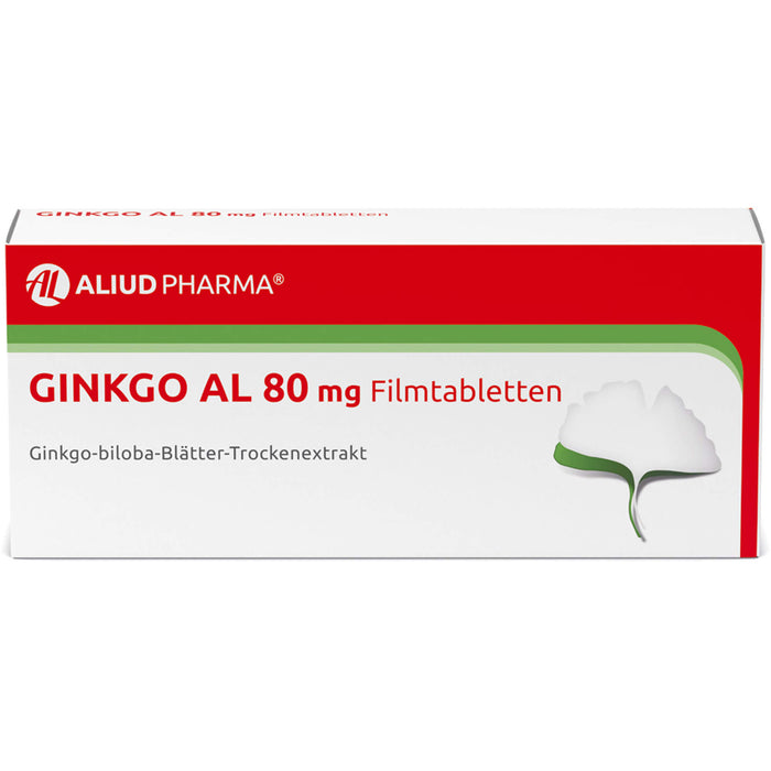 Ginkgo AL 80 mg Filmtabletten, 60 St FTA
