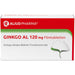 Ginkgo AL 120 mg Filmtabletten bei leichter Demenz, 30 St. Tabletten