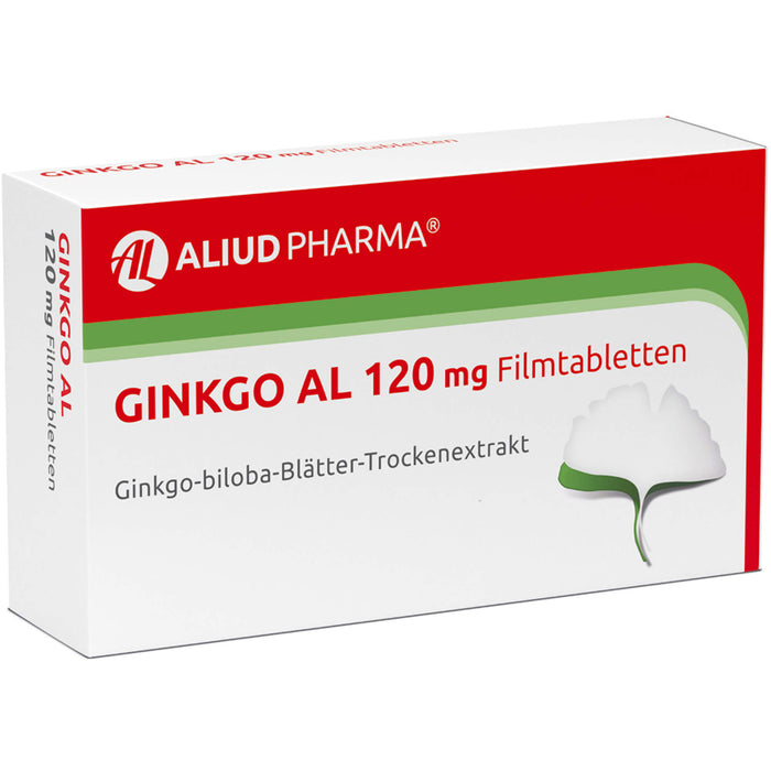 Ginkgo AL 120 mg Filmtabletten bei leichter Demenz, 30 St. Tabletten