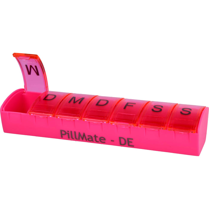 Tablettendose 1 Woche 7 Fächer klein, 1 St