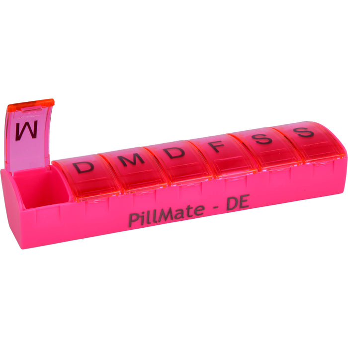 Tablettendose 1 Woche 7 Fächer klein, 1 St