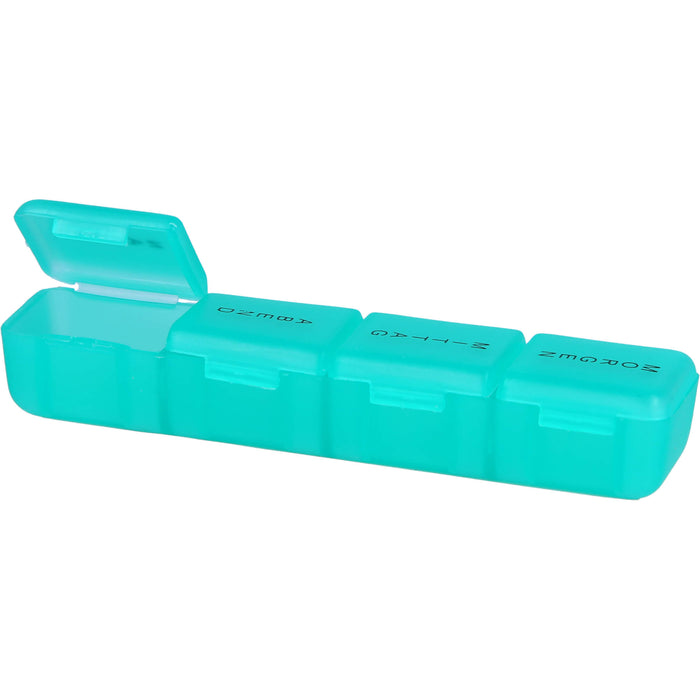 Tablettendose 1 Tag 4 Fächer klein, 1 St