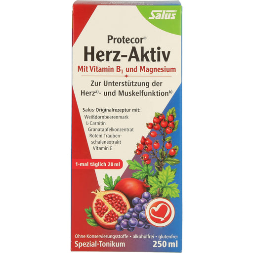 Salus Protector Herz-Aktiv Spezial-Tonikum, 250 ml Lösung