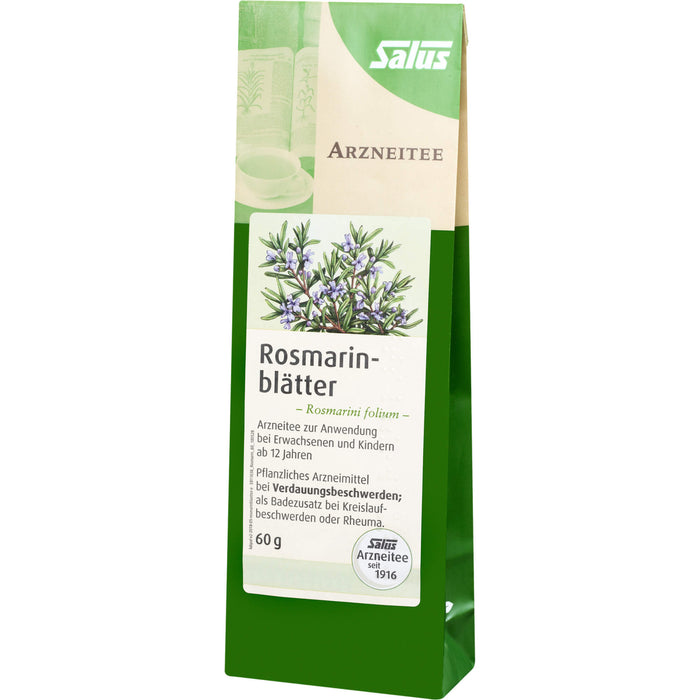 Rosmarinblätter Arzneitee Rosmarini folium Salus, 60 g TEE