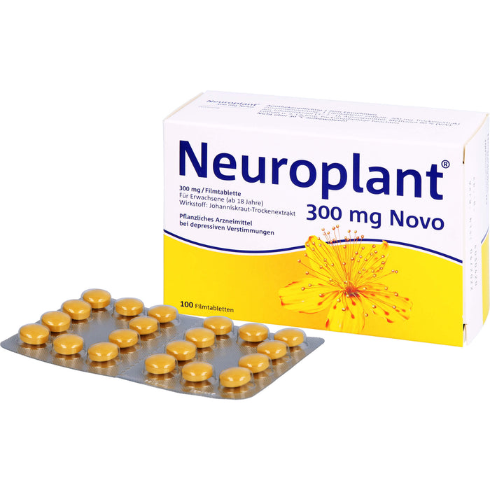 Neuroplant® 300 mg Novo, 100 St. Tabletten