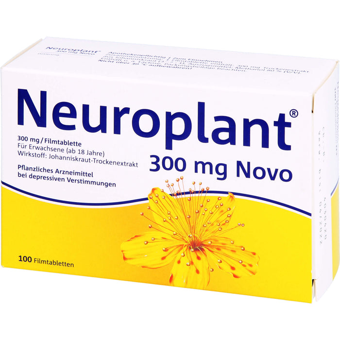 Neuroplant® 300 mg Novo, 100 St. Tabletten